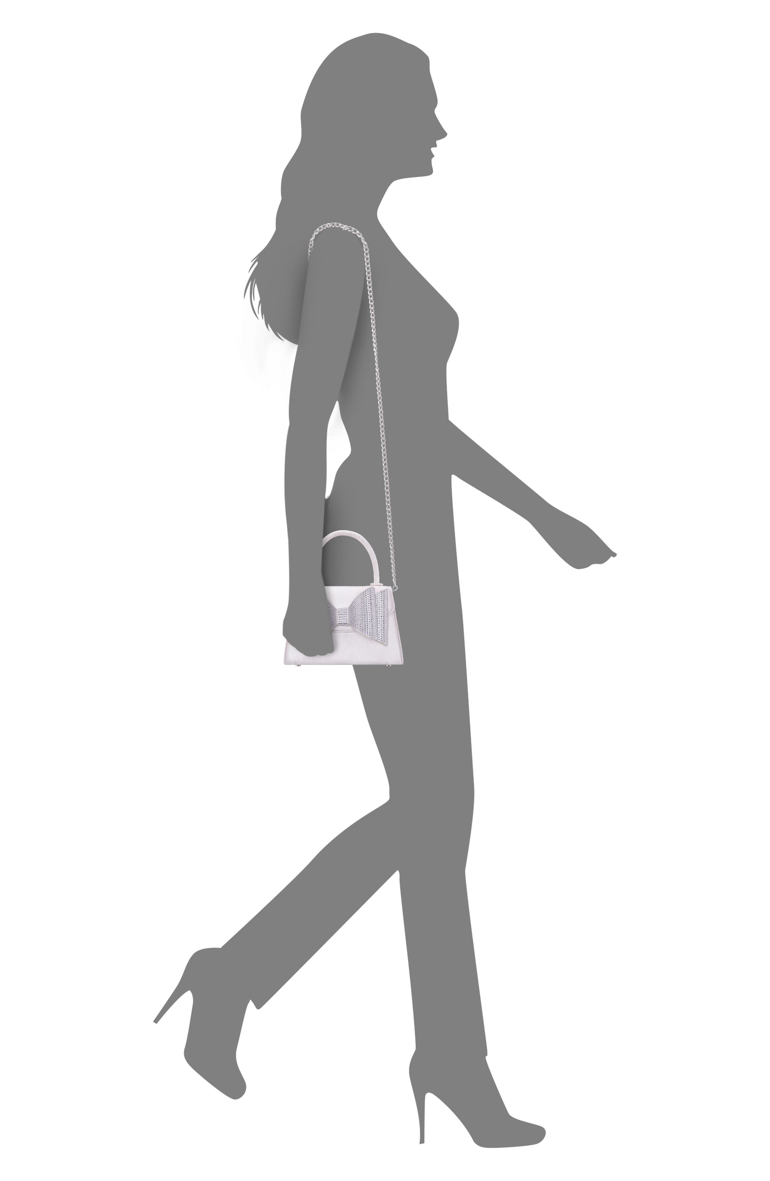 Nina Alila Top Handle Bag, Alternate, color, Ivory