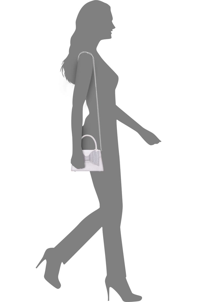 Nina Alila Top Handle Bag, Alternate, color, Ivory