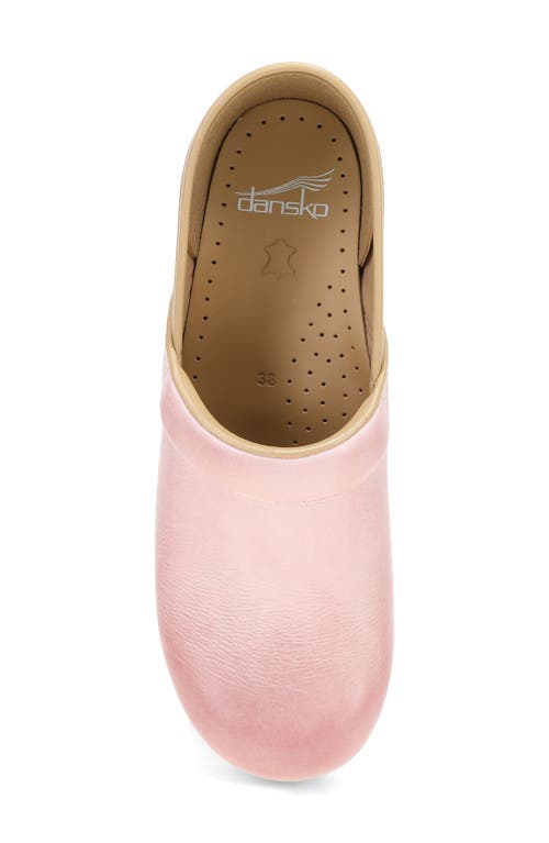Dansko Professional Clog In Pink