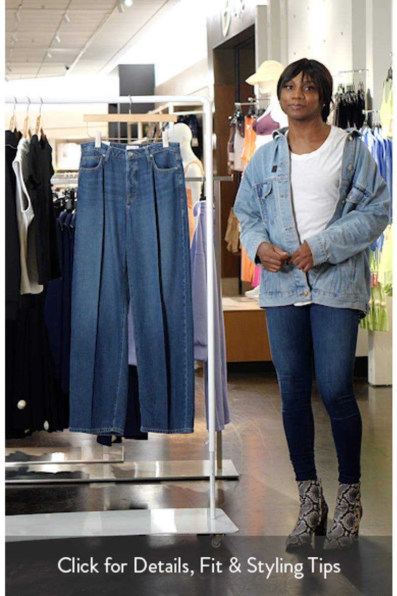 Weightless Wide Leg Jeans video