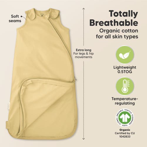 Keababies 2-pack Soothe Sleep Sacks In Avocado