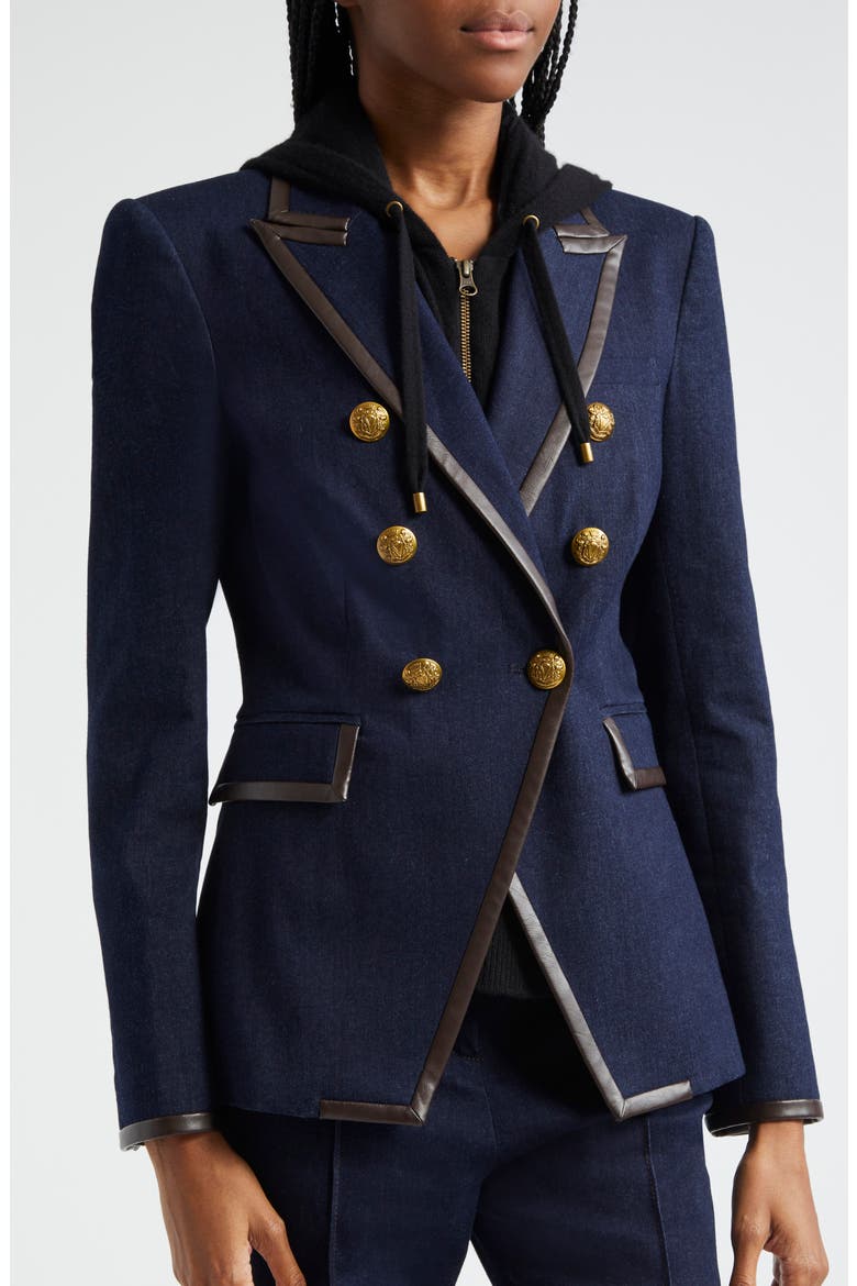 Miller Denim Dickey Jacket, Alternate, color, MIDNIGHT WASH