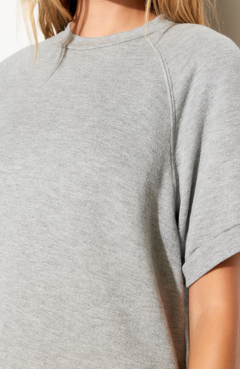 Spiritual Gangster Monroe Short Sleeve Sweatshirt, Alternate, color, 