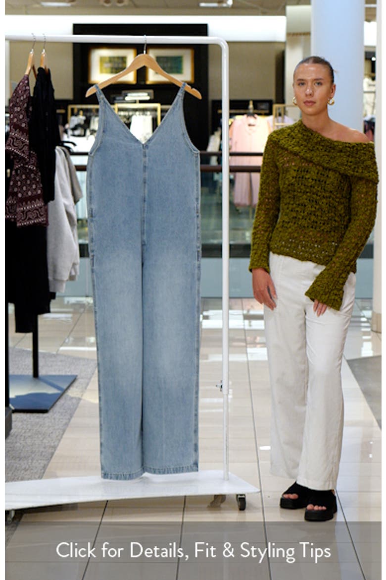 Reed Denim Jumpsuit video