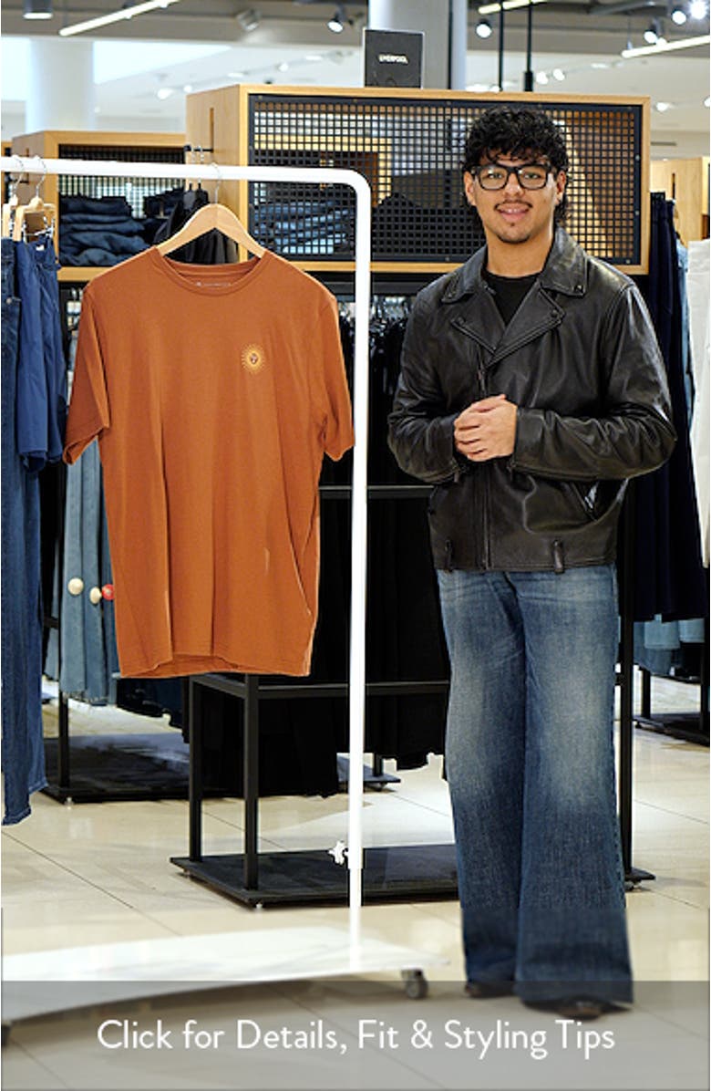 Sunbaker Cotton Graphic T-Shirt, sales video thumbnail