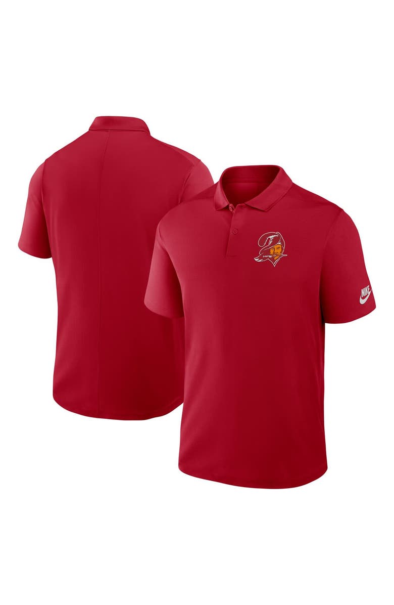Nike Men's Nike Red Tampa Bay Buccaneers Rewind Victory Performance Polo, Main, color, Red