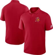 Nike Men's Nike Red Tampa Bay Buccaneers Rewind Victory Performance Polo
