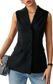 Reformation Billie Vest