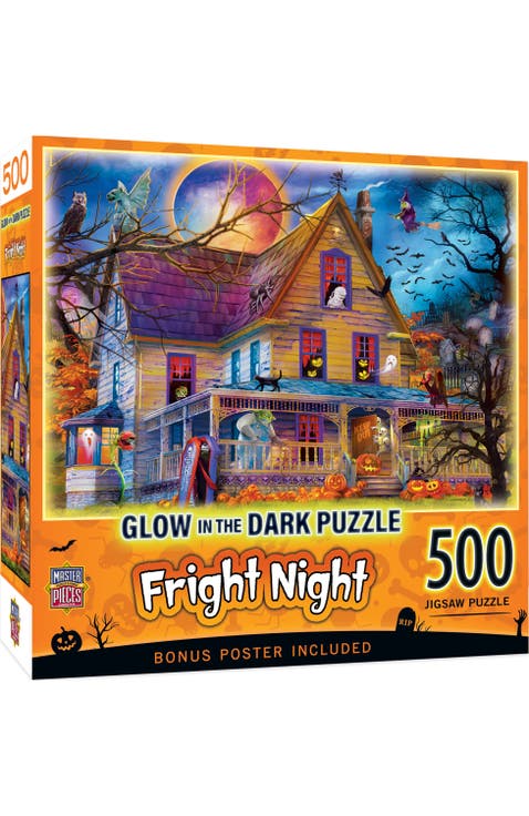 Fright Night 500 Piece Glow Puzzle