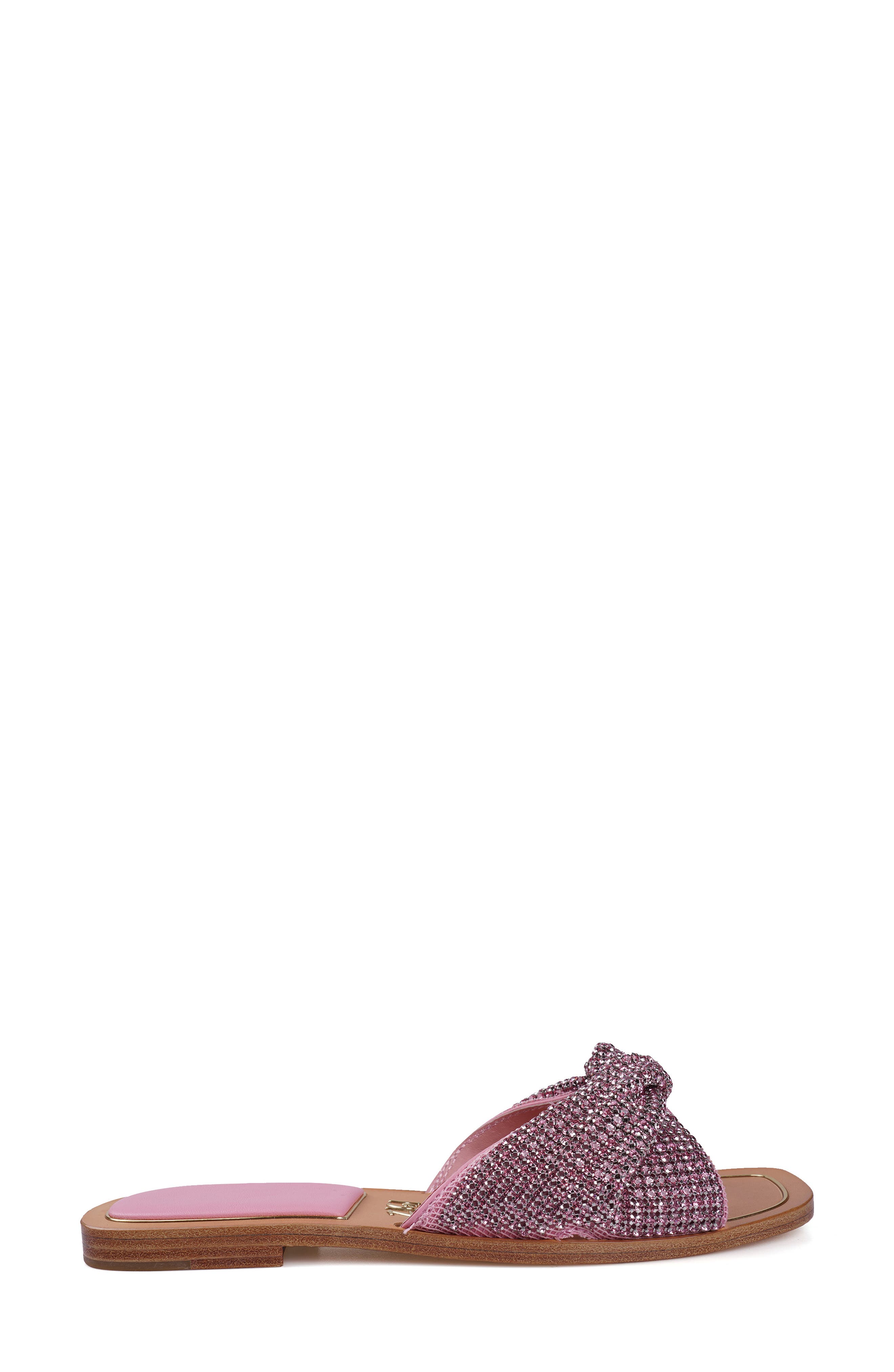 ZIGI Judith Slide Sandal, Alternate, color, Pink Lthr