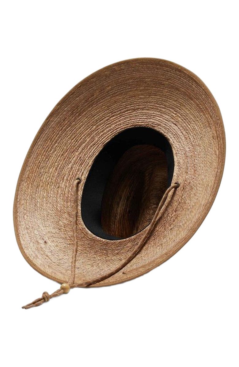 Hemlock Santos Lifeguard Hat, Alternate, color, Toast