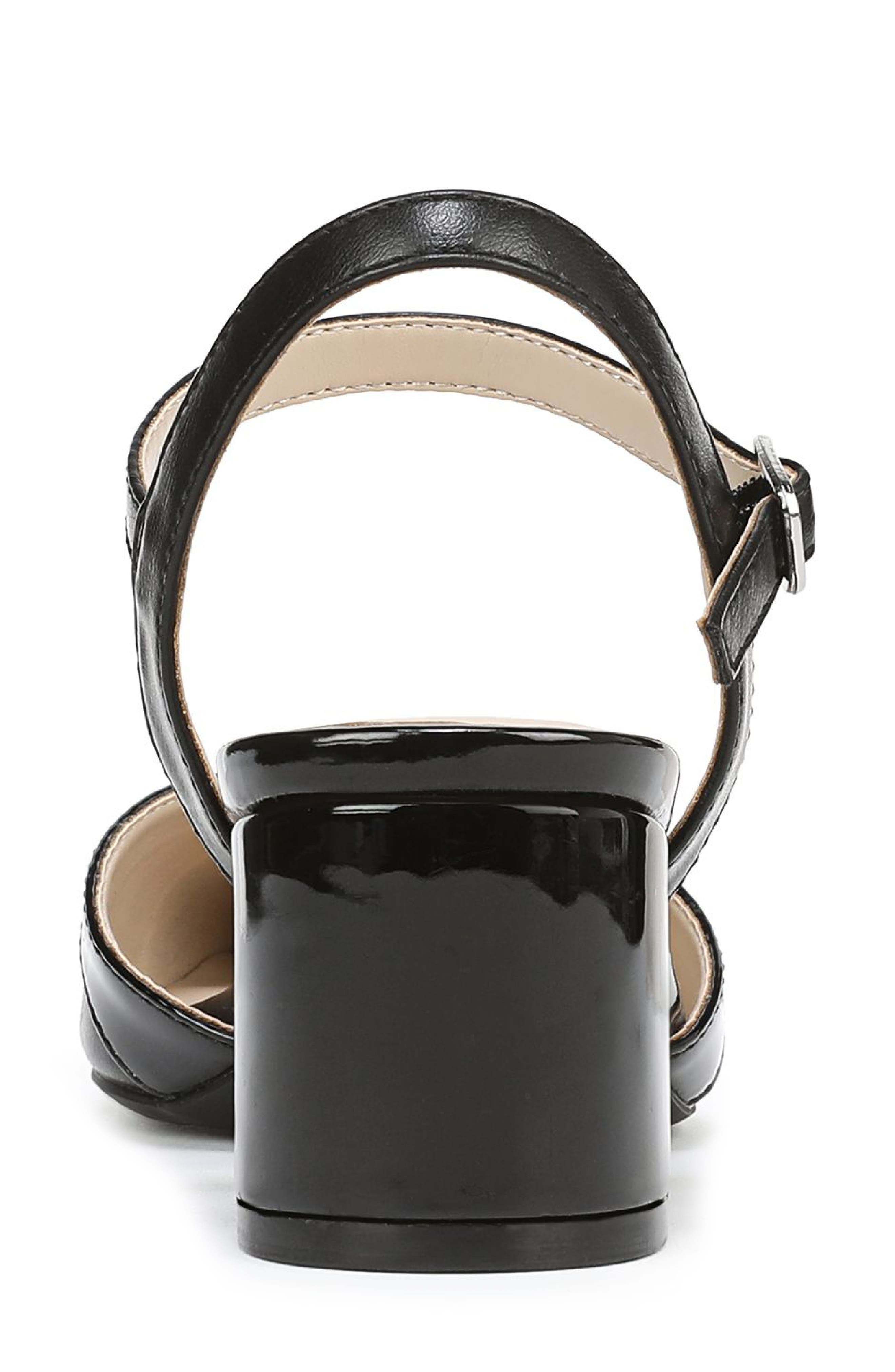 LifeStride Miranda Ankle Strap Sandal, Alternate, color, Black