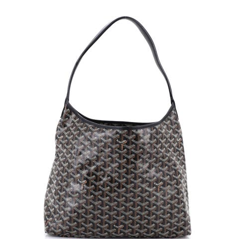 Boheme Hobo Coated Canvas