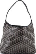 Pre-Owned Goyard Boheme Hobo Coated Canvas