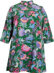 SUGARLIPS Elara Ruella Floral Ruffle Dress