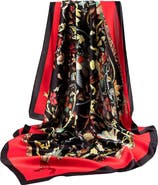 SILKSILKY Silk Bloom Square Scarf
