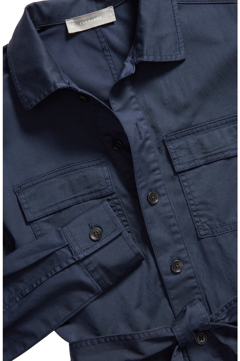 The Modern Utility Jumpsuit, Alternate, color, MOOD INDIGO