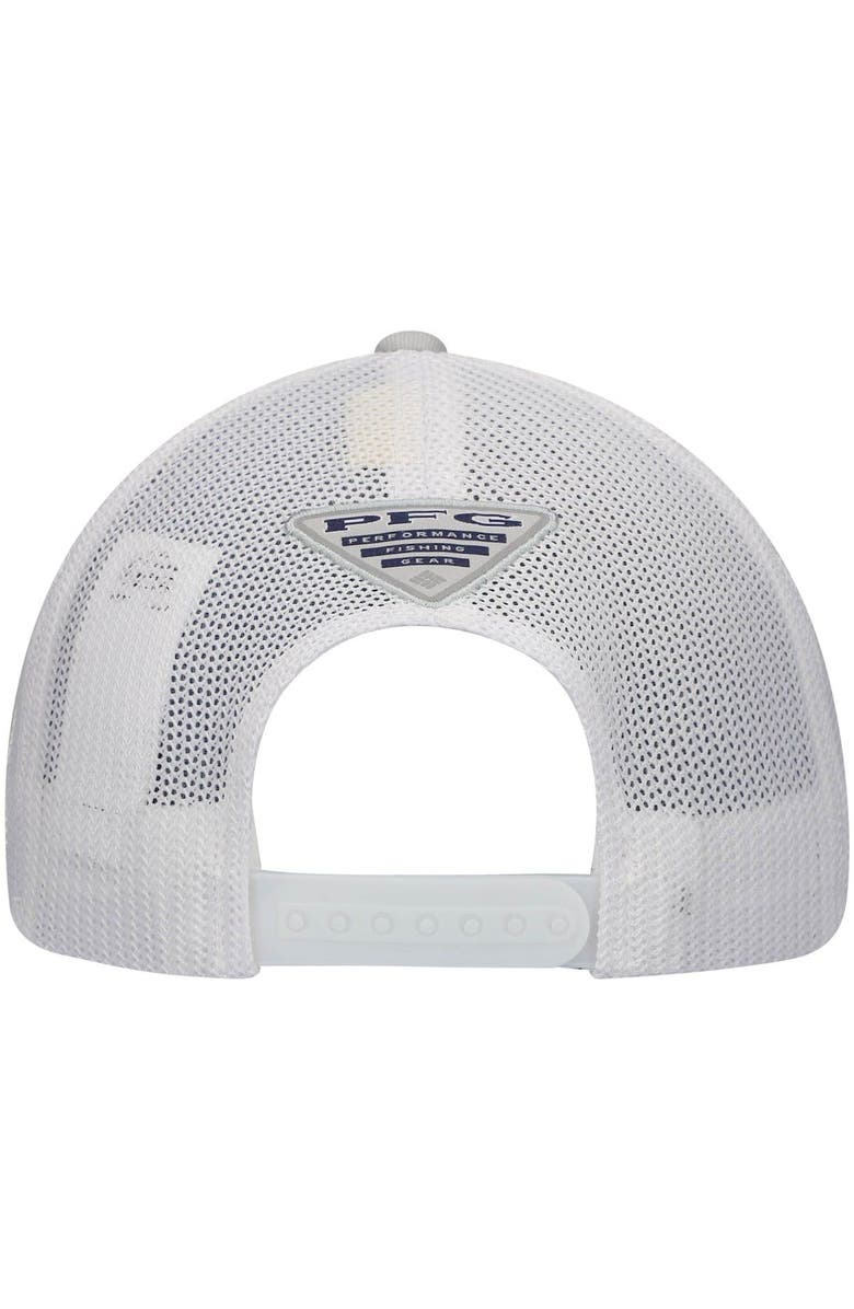 Columbia Men's Columbia Gray Auburn Tigers PFG Snapback Hat, Alternate, color, Gray