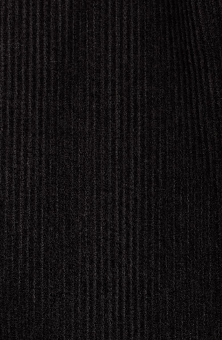 Rip Curl Keepsakes Corduroy Wide Leg Drawstring Pants, Alternate, color, Washed Black