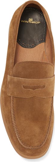 Palmdale Leather Loafer