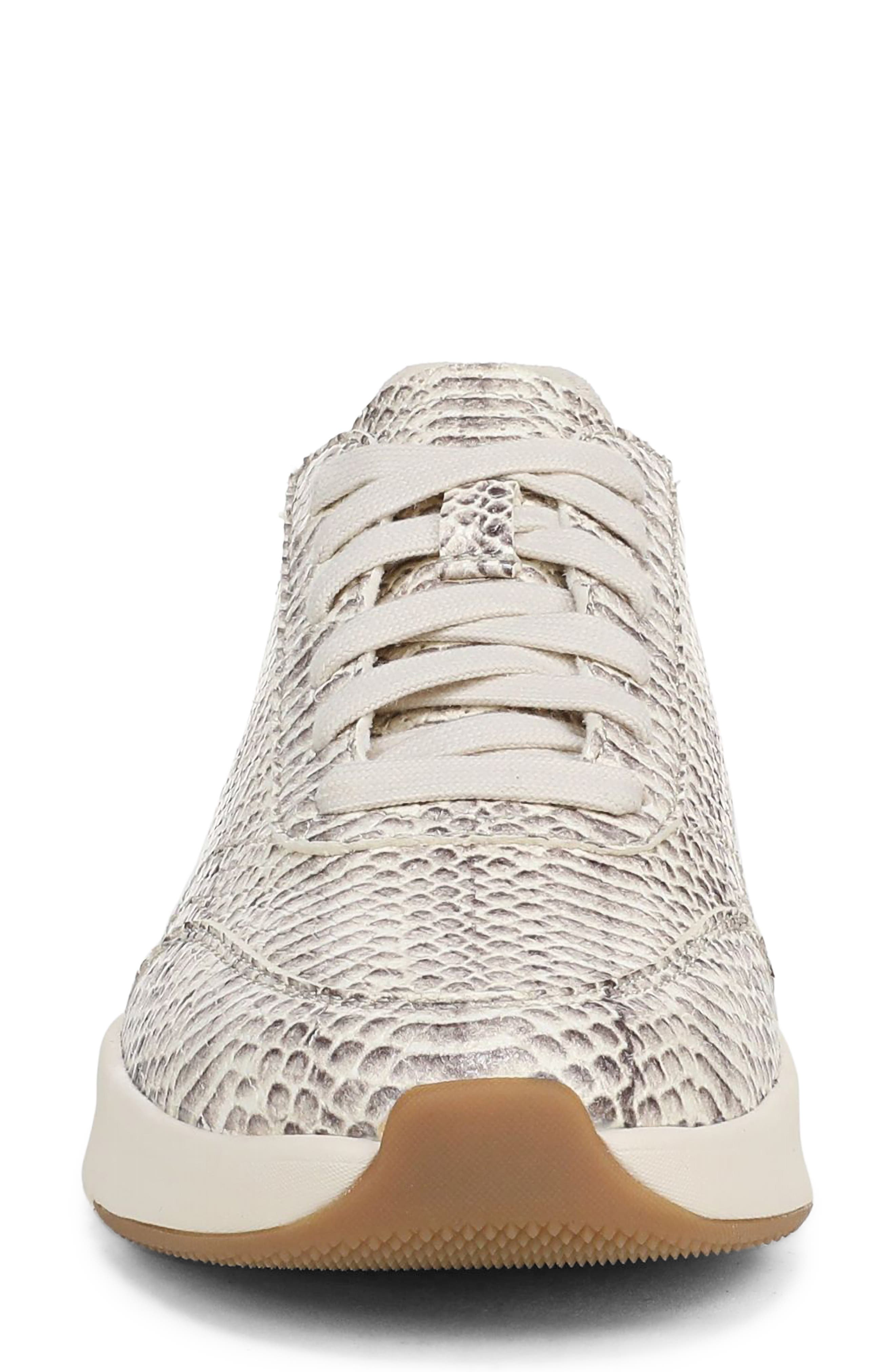 Uptown Sneaker, Alternate, color, IVORY PYTHON LEATHER