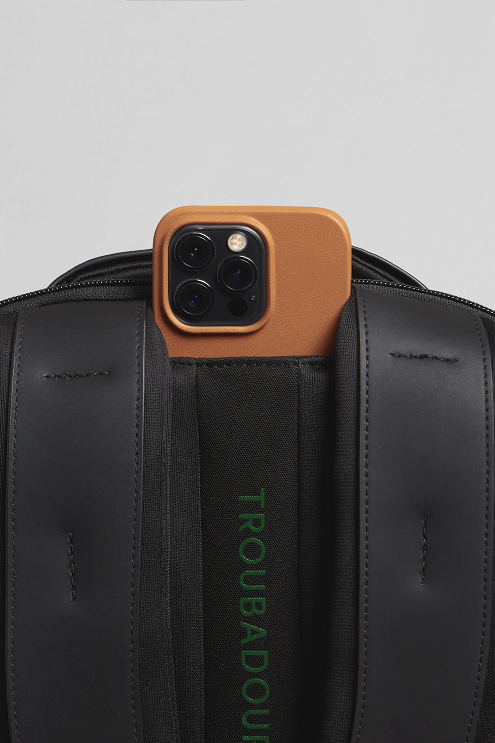 Troubadour Orbis 2-Pocket Backpack, Alternate, color, Black