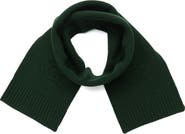 COACH Embossed Logo Merino Wool Blend Scarf