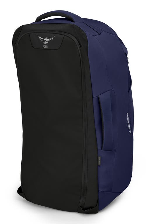 Osprey Travel Backpack In Blue