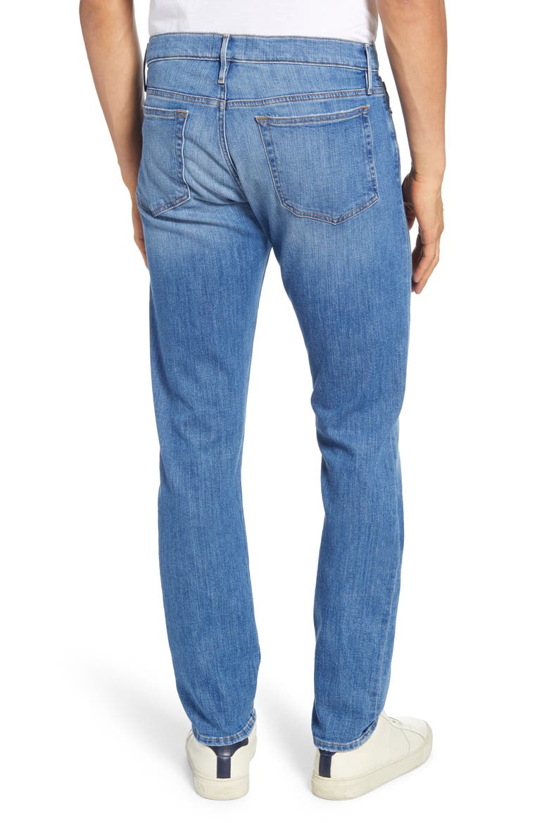 L'Homme Slim Fit Jeans, Alternate, color, JADEN