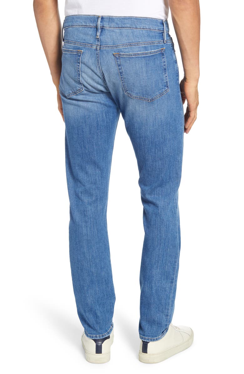FRAME L'Homme Slim Fit Jeans, Alternate, color,