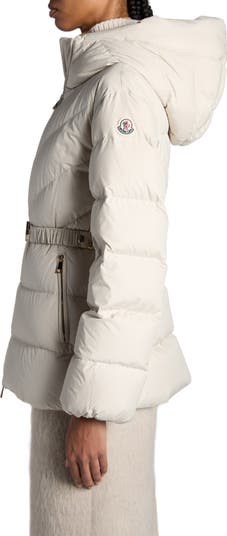 ◆ベルトが可愛い◆モンクレール Moncler BROSSE Moncler Brosse Belted Puffer Jacket | Neiman Marcus