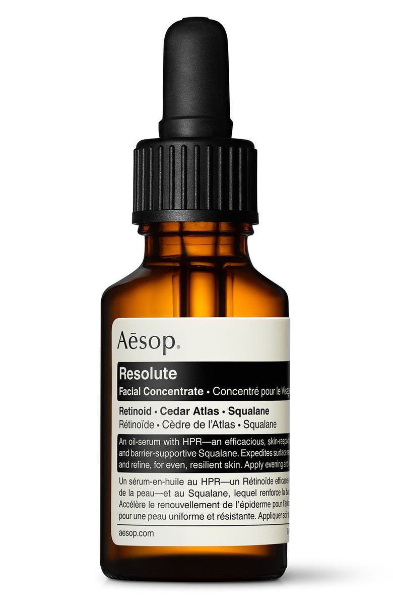 Aesop Resolute Facial Concentrate, Main, color, 