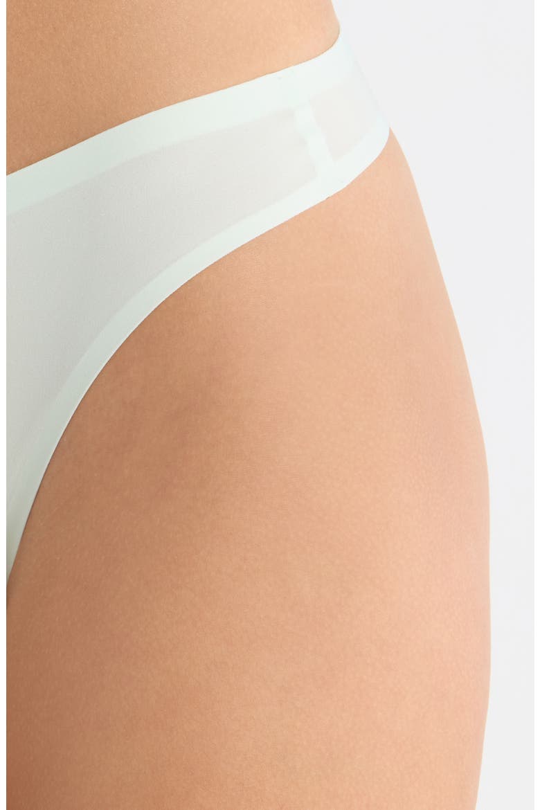 Soft Stretch Thong, Alternate, color, CELADON