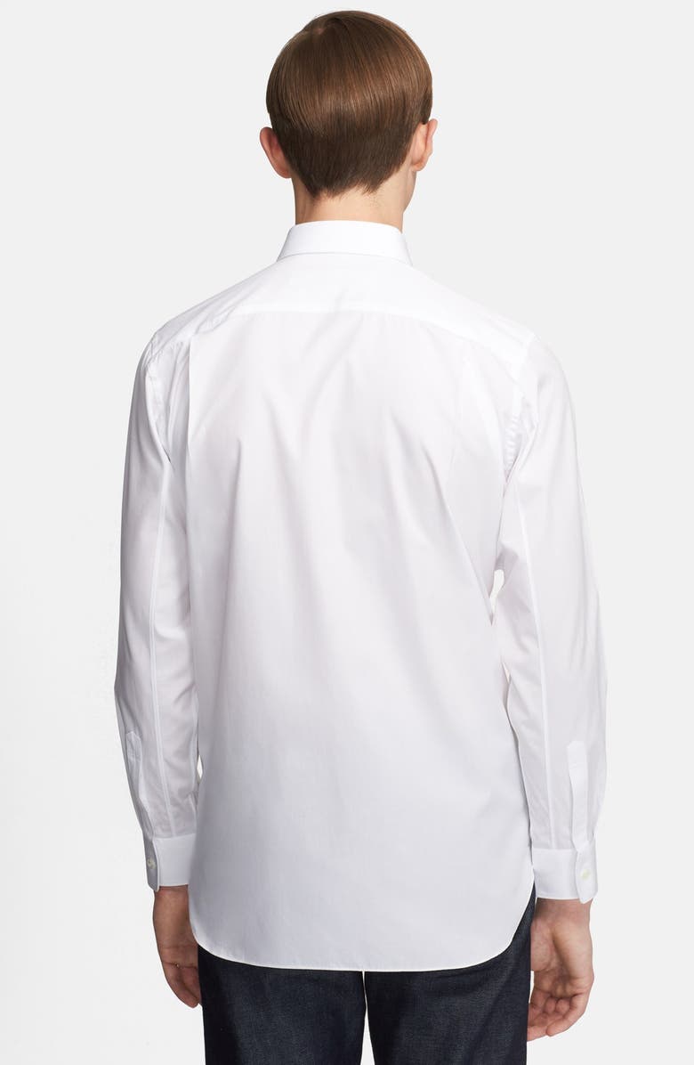 Comme des Garçons PLAY Woven Shirt, Alternate, color, 