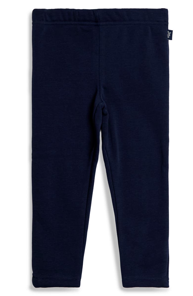 JOJO MAMAN BEBE Dino Facts Raglan Sleeve T-Shirt & Pants Set, Alternate, color, Denim