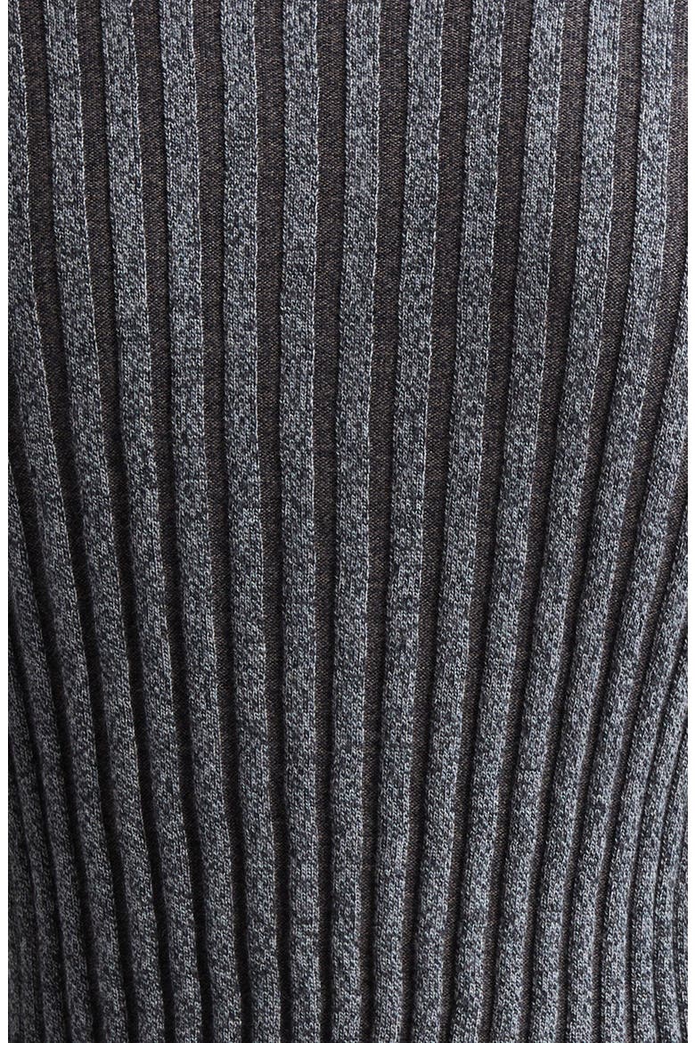 Keyboard Stripe Sweater Vest, Alternate, color, CARBON