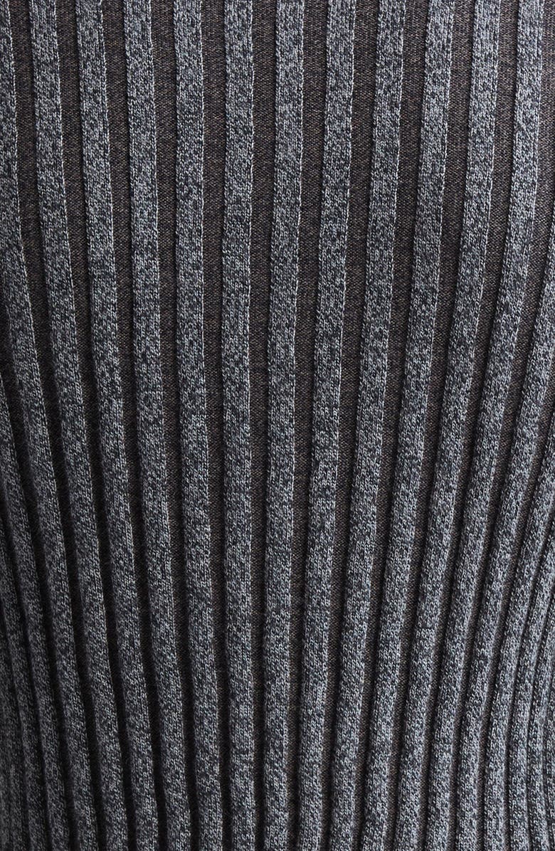 Eckhaus Latta Keyboard Stripe Sweater Vest, Alternate, color, 