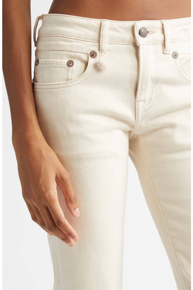 Crop Straight Leg Boy Jeans, Alternate, color, ECRU STRETCH