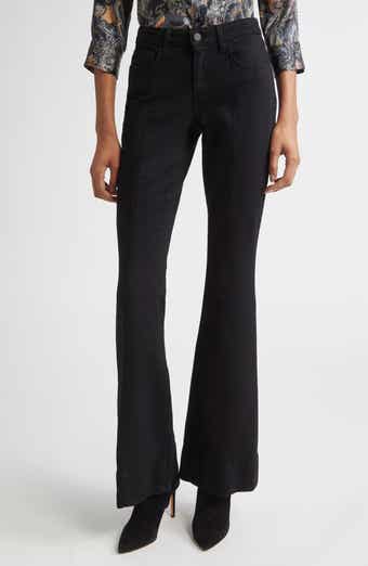 L'AGENCE Lenora Front Seam Flare Leg Jeans