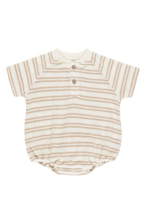 Home Grown Florida Stripes Baby Onesie