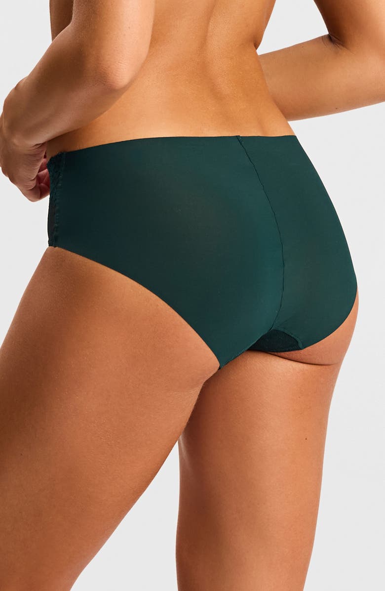 Commando Double Take Bikini Briefs, Alternate, color, Juniper