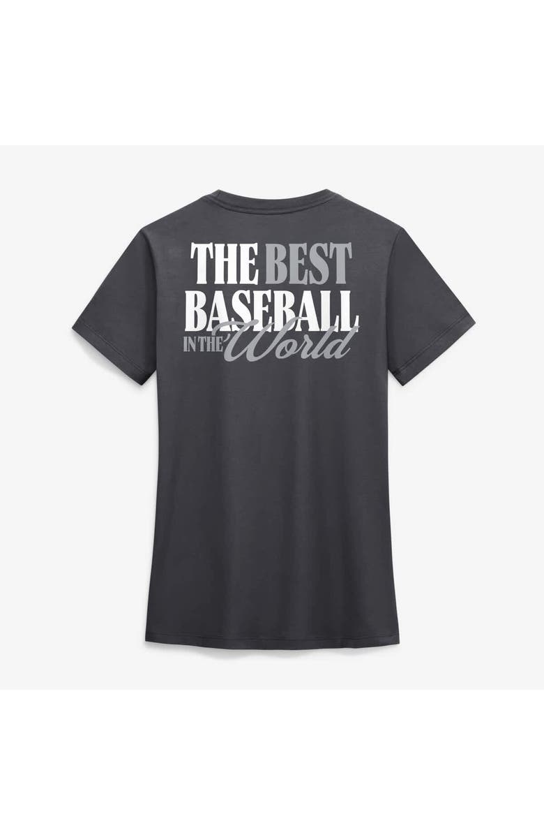 Nike Women's Nike  Anthracite Venezuela Baseball 2026 World Baseball Classic Champions Locker Room T-Shirt, Alternate, color, Anthracite