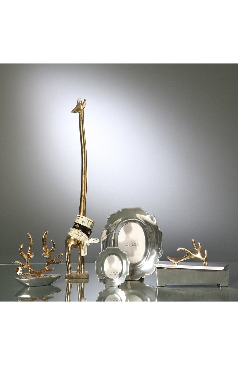 Lunares Giraffe, Alternate, color, Gold