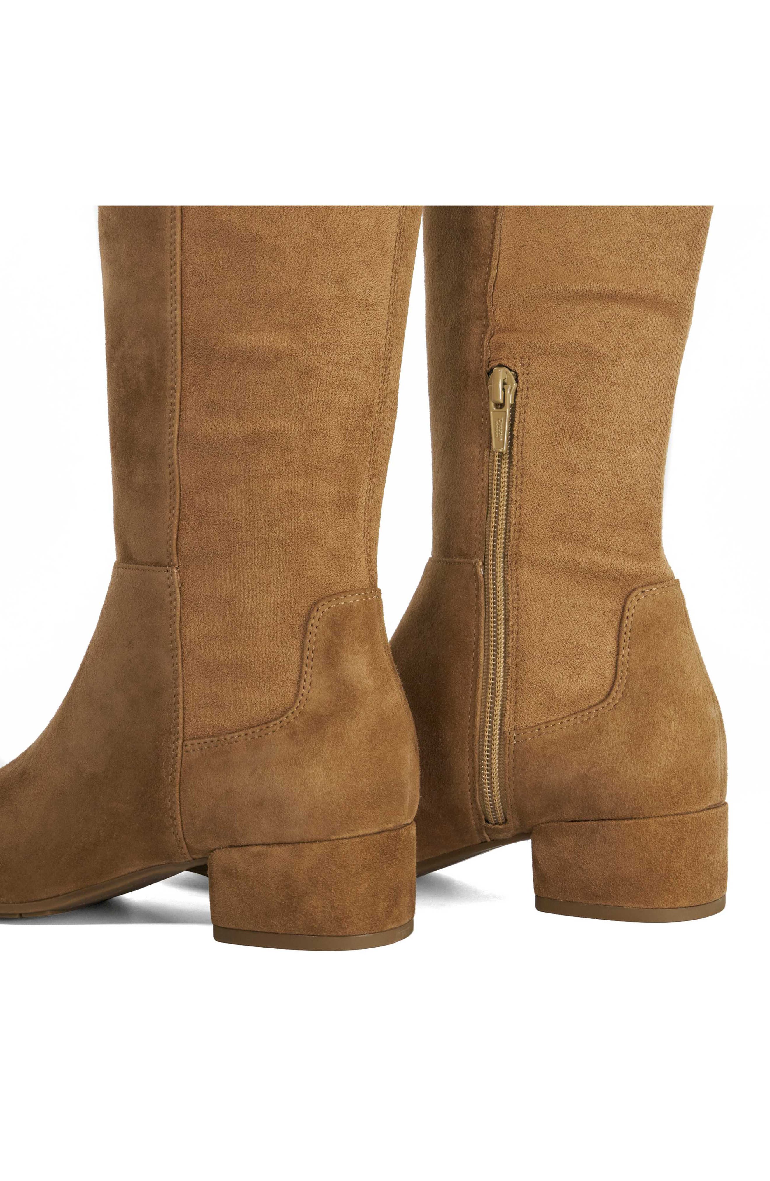 Tayla Knee High Boot, Alternate, color, HONEY