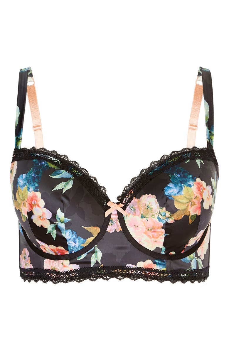 City Chic Sylvie Contour Underwire Bra, Alternate, color, 