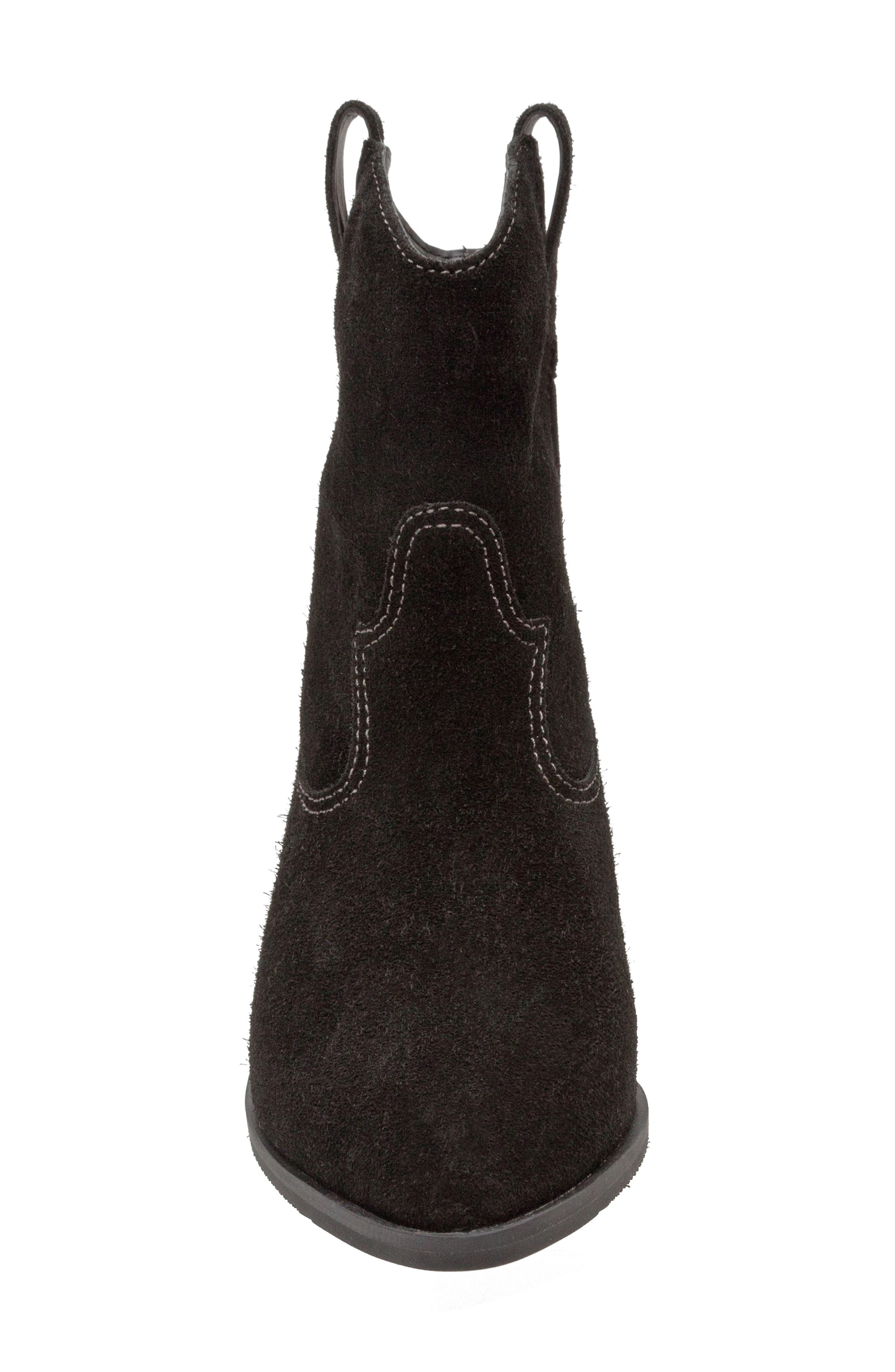 Lisa Vicky Sway Pointed Toe Bootie, Alternate, color, 