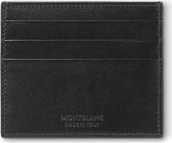 Meisterstück Leather Card Case