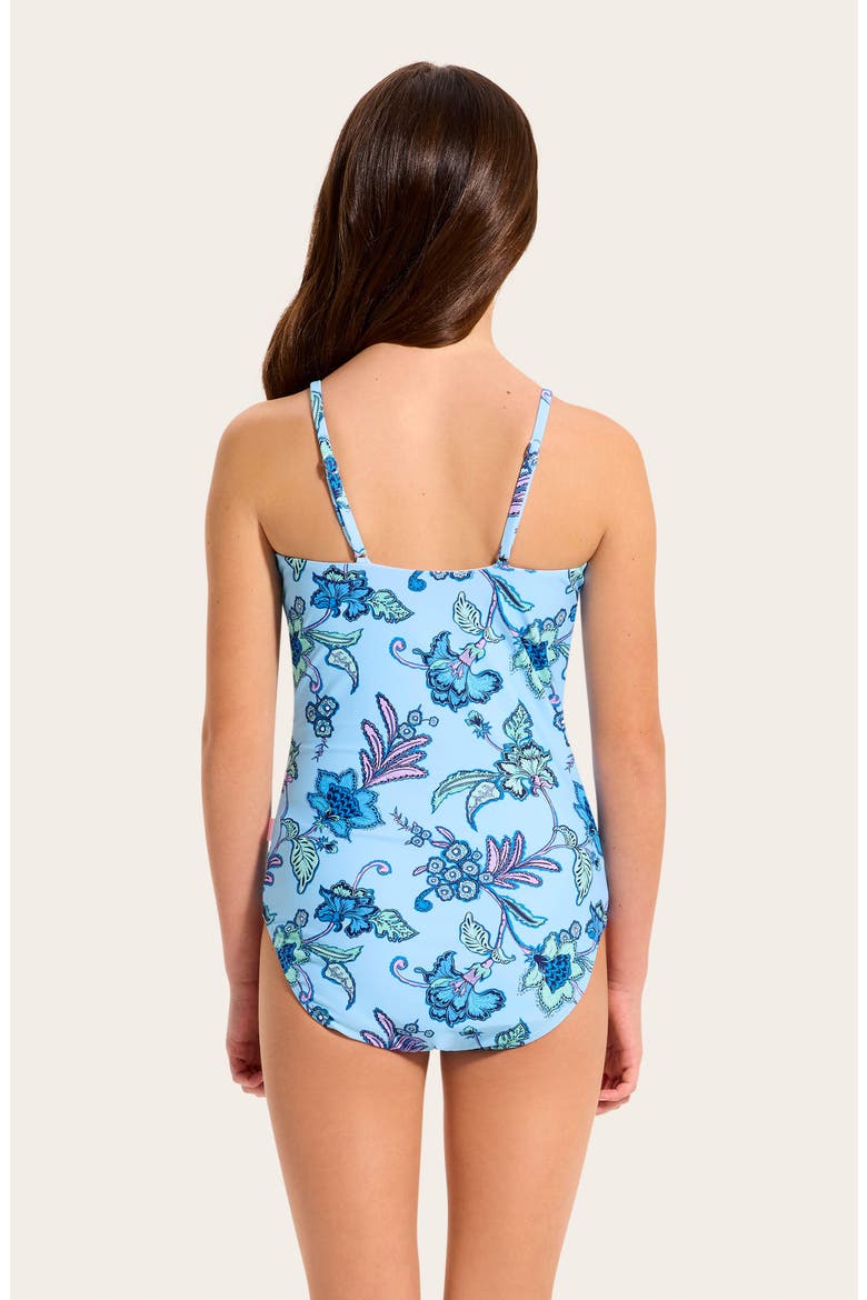 Kids' Summer Chintz One-Piece Swimsuit, Alternate, color, SUMMER CHINTZ