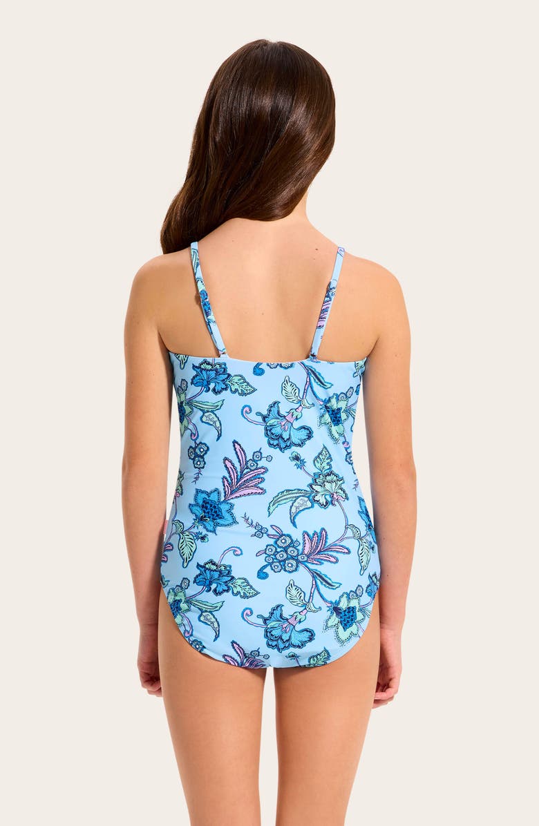 Seafolly Kids' Summer Chintz One-Piece Swimsuit, Alternate, color, Summer Chintz