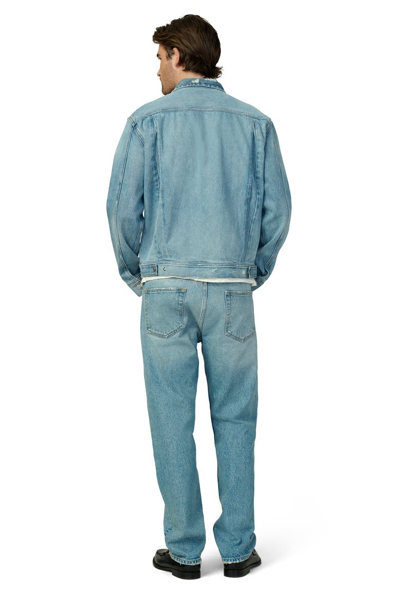 Alan Zip Denim Jacket, Alternate, color, TUJUNGA